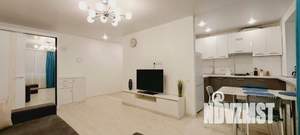 2-к квартира, посуточно, 47м2, 1/1 этаж