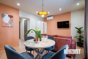 1-к квартира, посуточно, 36м2, 1/1 этаж