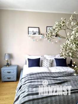 2-к квартира, посуточно, 51м2, 2/3 этаж