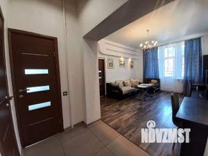 1-к квартира, посуточно, 75м2, 1/1 этаж