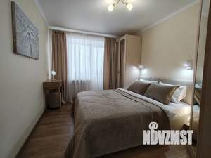 3-к квартира, посуточно, 57м2, 1/5 этаж