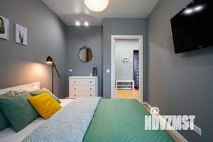 1-к квартира, посуточно, 40м2, 1/1 этаж