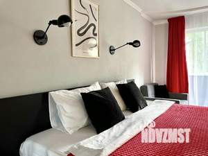 1-к квартира, посуточно, 30м2, 1/1 этаж