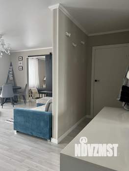 3-к квартира, посуточно, 55м2, 1/1 этаж