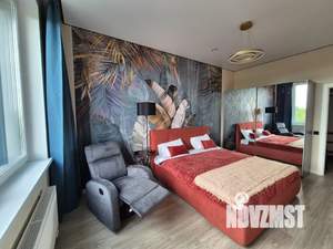 1-к квартира, посуточно, 45м2, 6/12 этаж