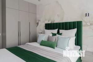 1-к квартира, посуточно, 40м2, 3/3 этаж