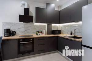 1-к квартира, посуточно, 45м2, 1/1 этаж