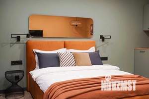 1-к квартира, посуточно, 25м2, 1/1 этаж