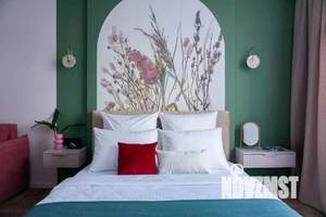 1-к квартира, посуточно, 44м2, 1/1 этаж