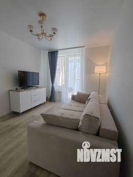 1-к квартира, посуточно, 41м2, 3/17 этаж
