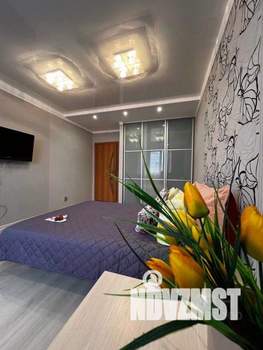 1-к квартира, посуточно, 42м2, 1/1 этаж