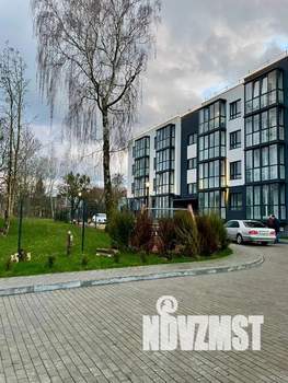 1-к квартира, посуточно, 43м2, 2/4 этаж