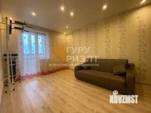 1-к квартира, на длительный срок, 38м2, 6/9 этаж