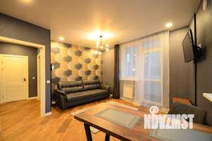 1-к квартира, посуточно, 50м2, 3/16 этаж