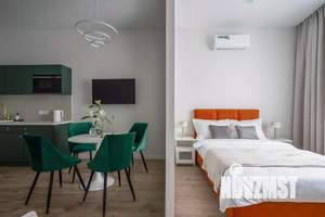 1-к квартира, посуточно, 35м2, 1/1 этаж