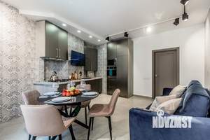 1-к квартира, посуточно, 53м2, 1/1 этаж