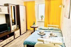 1-к квартира, посуточно, 35м2, 1/9 этаж