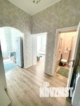 1-к квартира, посуточно, 39м2, 2/3 этаж