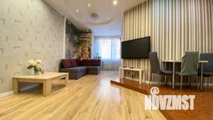 1-к квартира, посуточно, 50м2, 1/6 этаж