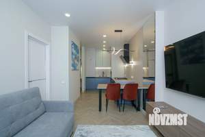 1-к квартира, посуточно, 45м2, 7/9 этаж