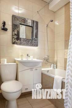 1-к квартира, посуточно, 41м2, 1/1 этаж