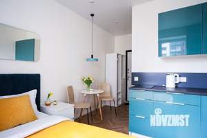 1-к квартира, посуточно, 16м2, 1/1 этаж