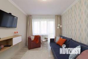 2-к квартира, посуточно, 48м2, 1/1 этаж