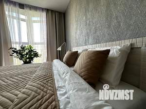 1-к квартира, посуточно, 40м2, 8/10 этаж