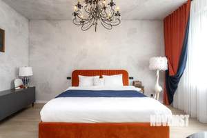 1-к квартира, посуточно, 40м2, 1/1 этаж