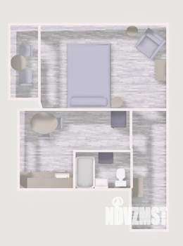 1-к квартира, посуточно, 35м2, 5/9 этаж