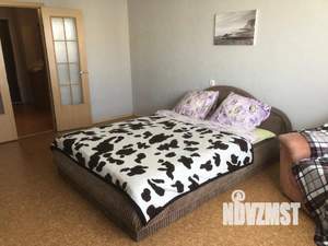 1-к квартира, посуточно, 43м2, 1/1 этаж