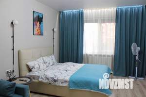 1-к квартира, посуточно, 40м2, 1/1 этаж