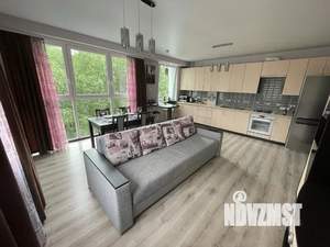 1-к квартира, посуточно, 60м2, 3/10 этаж