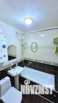 2-к квартира, посуточно, 43м2, 1/1 этаж