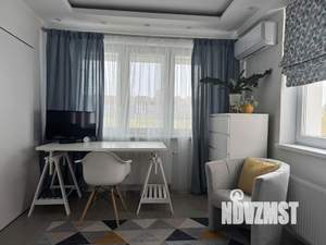 1-к квартира, посуточно, 36м2, 1/1 этаж