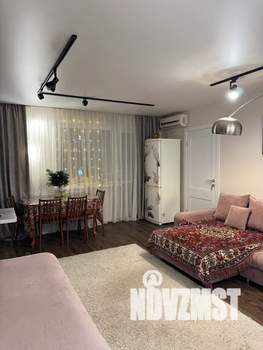 1-к квартира, посуточно, 45м2, 2/5 этаж