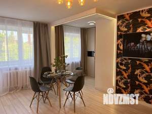 1-к квартира, посуточно, 50м2, 1/1 этаж