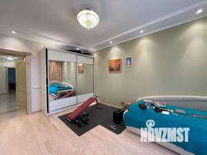 3-к квартира, посуточно, 101м2, 6/12 этаж