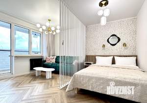 1-к квартира, посуточно, 41м2, 1/1 этаж