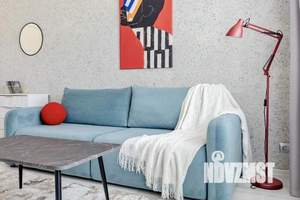 1-к квартира, посуточно, 40м2, 1/1 этаж