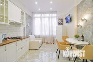 1-к квартира, посуточно, 45м2, 1/1 этаж