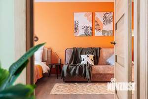 1-к квартира, посуточно, 42м2, 6/9 этаж