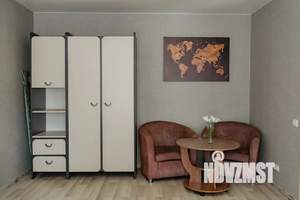 1-к квартира, посуточно, 36м2, 6/9 этаж