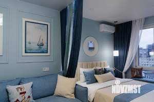 1-к квартира, посуточно, 45м2, 1/1 этаж