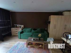 1-к квартира, посуточно, 40м2, 1/1 этаж