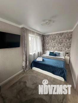 1-к квартира, посуточно, 43м2, 1/1 этаж