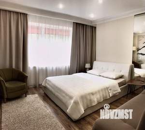 1-к квартира, посуточно, 40м2, 1/1 этаж