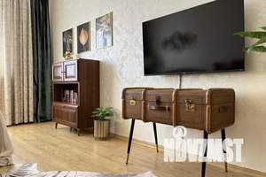 1-к квартира, посуточно, 50м2, 8/10 этаж