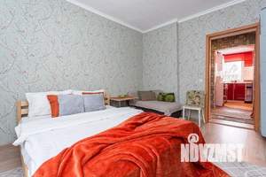 1-к квартира, посуточно, 35м2, 1/1 этаж