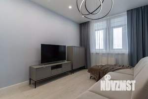 1-к квартира, посуточно, 42м2, 1/1 этаж